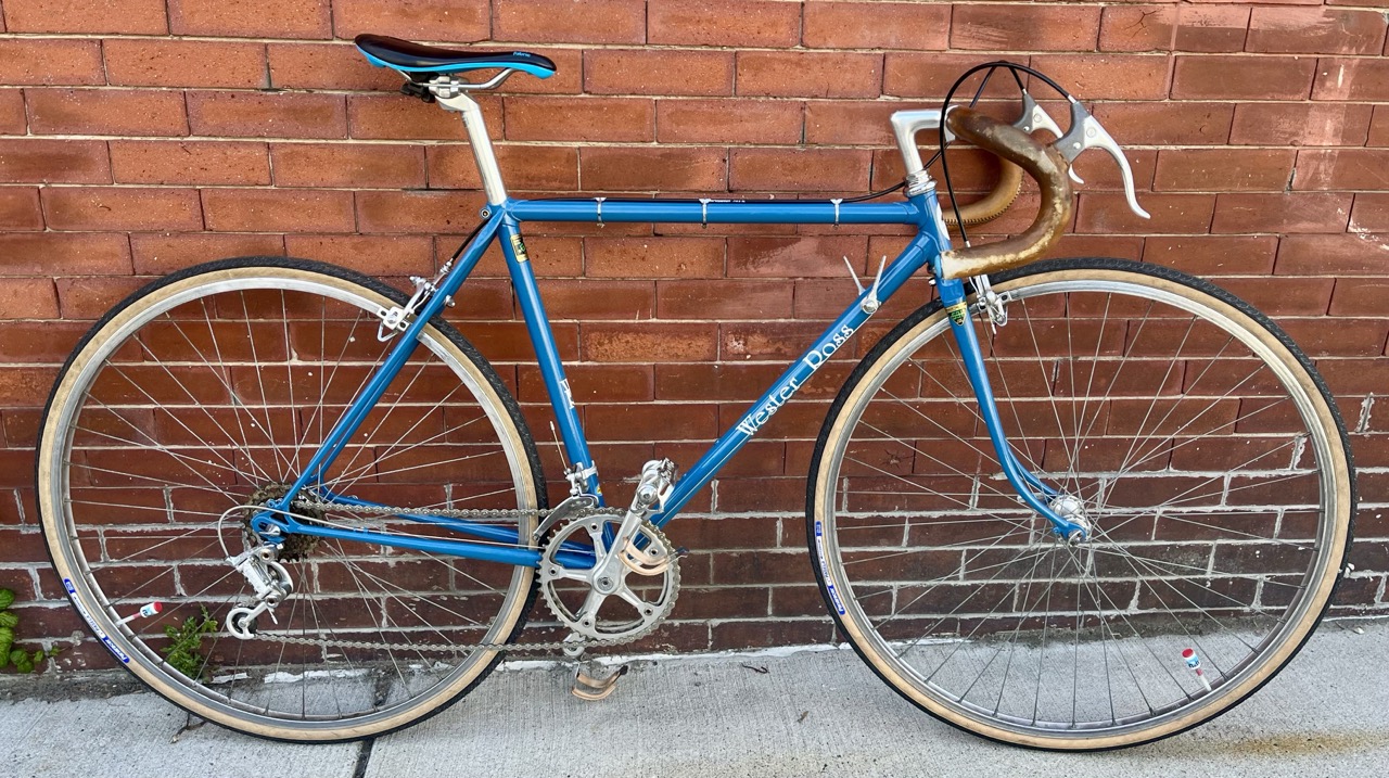 The bike